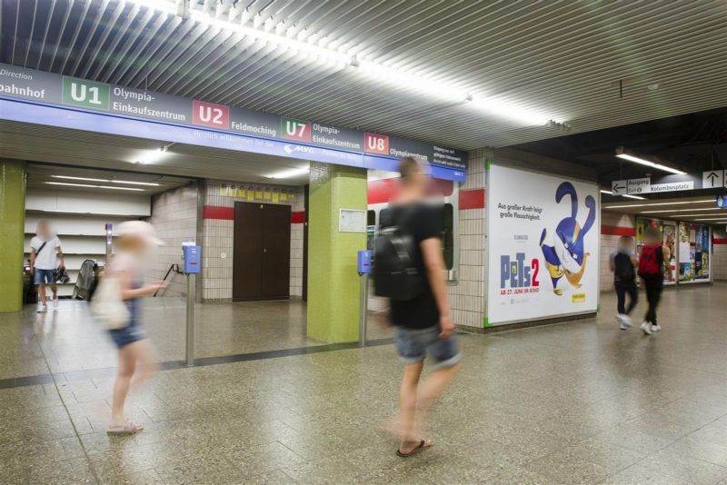 Kolumbusplatz/Südkopf Ausg. Kolumbusstr.