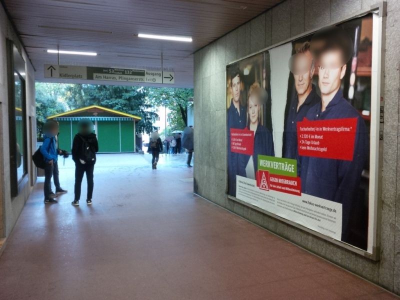 Harras/OS Ausg.Ladenzentrum Kidlerplatz li.