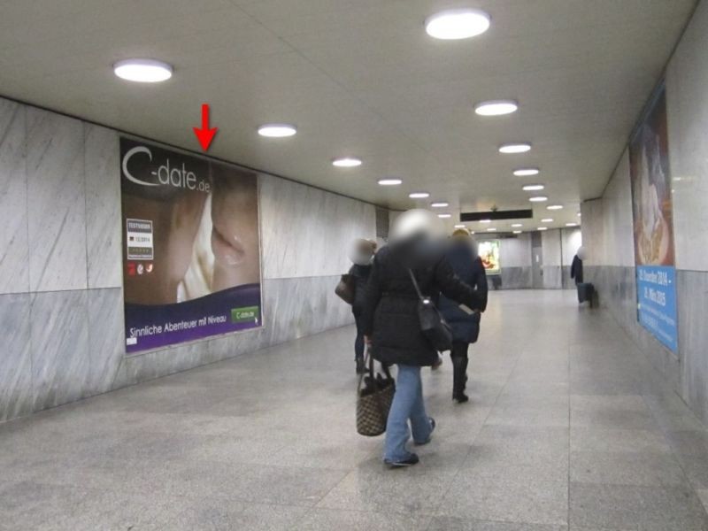 Arabellapark/U-Bf /Ostkopf Ausg. Krankenhaus re.