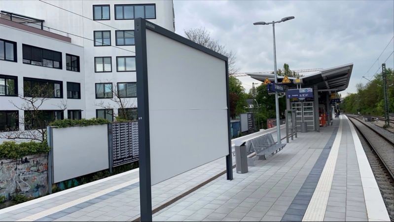 S-Bf St. Martinstr., Bstg., Gl. 1