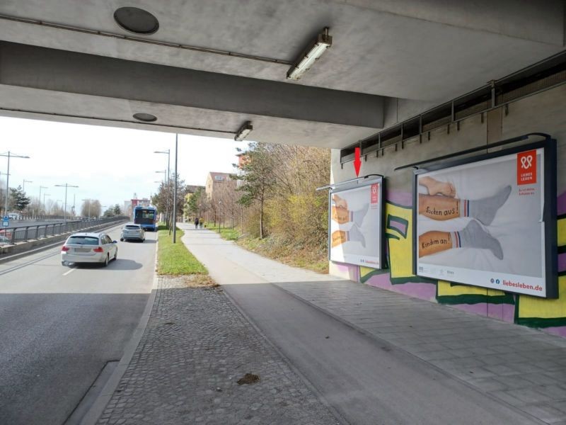 Heckenstallerstr./B 2R/Ufg/Nord li.-Sendling 1.Sto