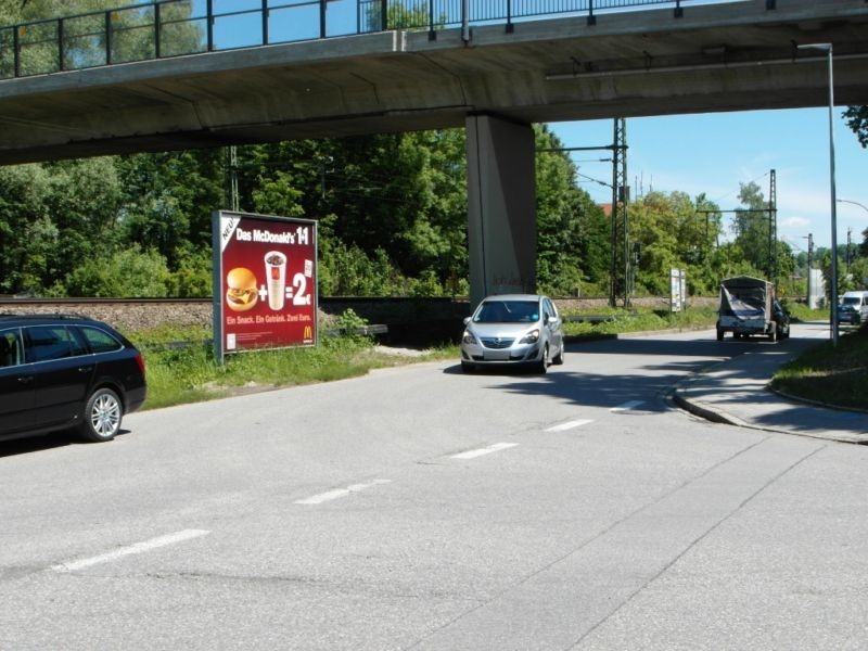 Lindenweg geg. Auf-/Abf. Innsbrucker Str.