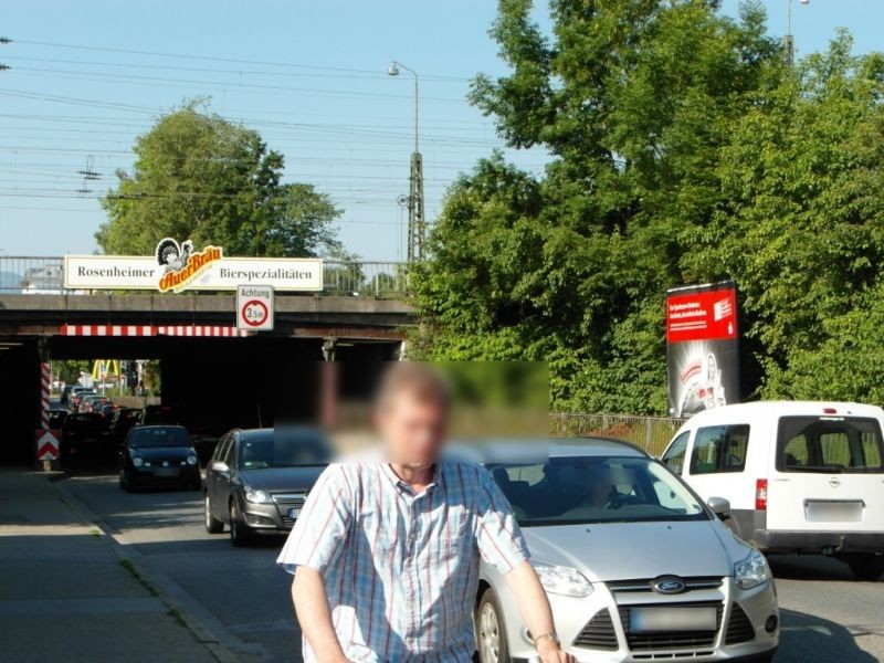 Kufsteiner Str.  65 geg. Nh. Klepperstr.