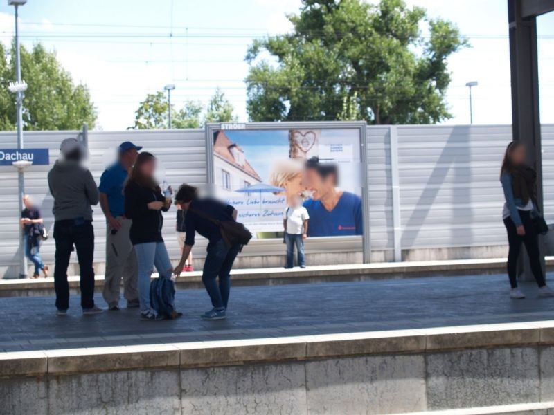 S-Bf Dachau, Bstg., Gleis 4, Sto. 2