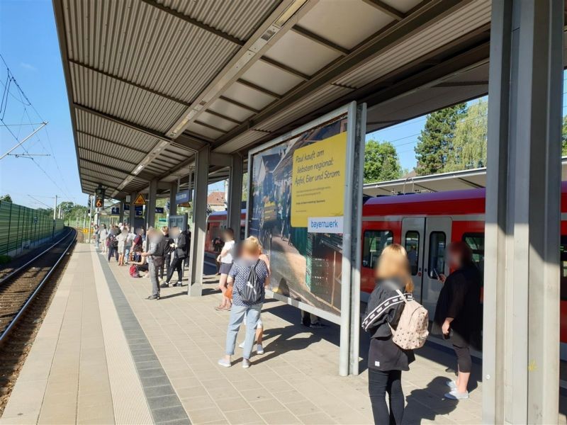 S-Bf Petershausen, Bstg., Gleis 4, 1. Sto.