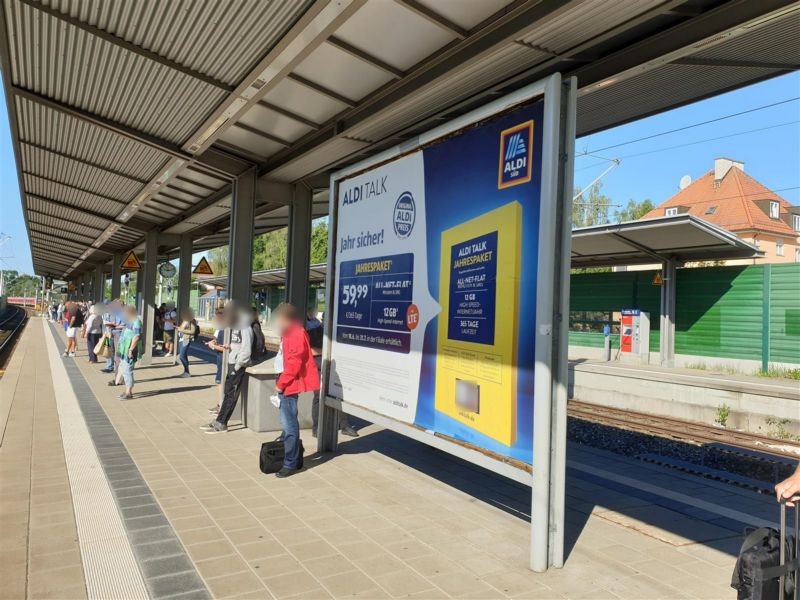 S-Bf Petershausen, Bstg., Gleis 4, 2. Sto.