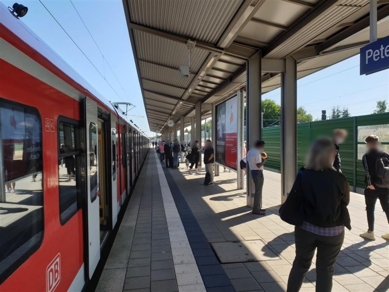 S-Bf Petershausen, Bstg., Gleis 5, 2. Sto.