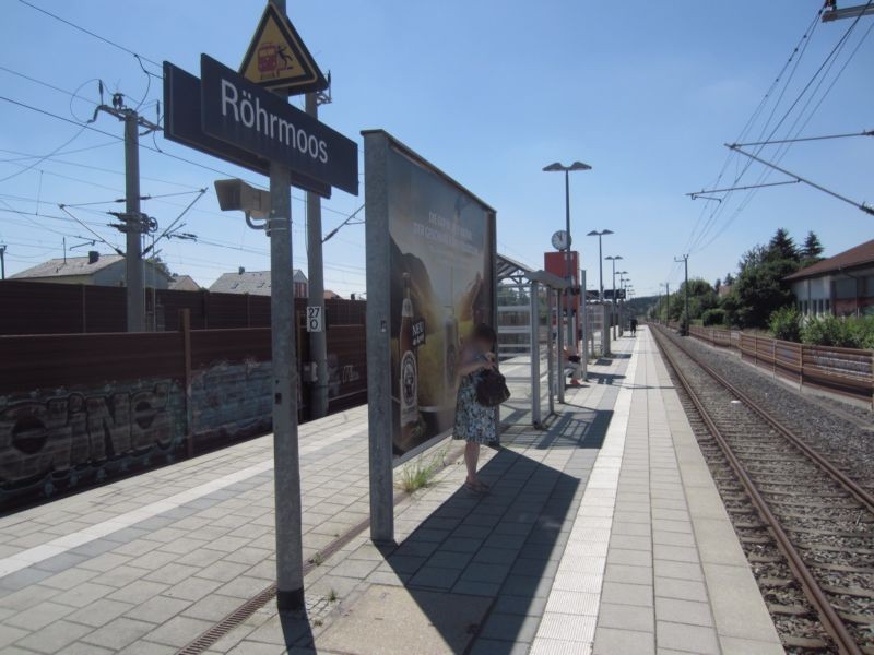 S-Bf Röhrmoos, Bstg., Gleis 5,1. Sto.