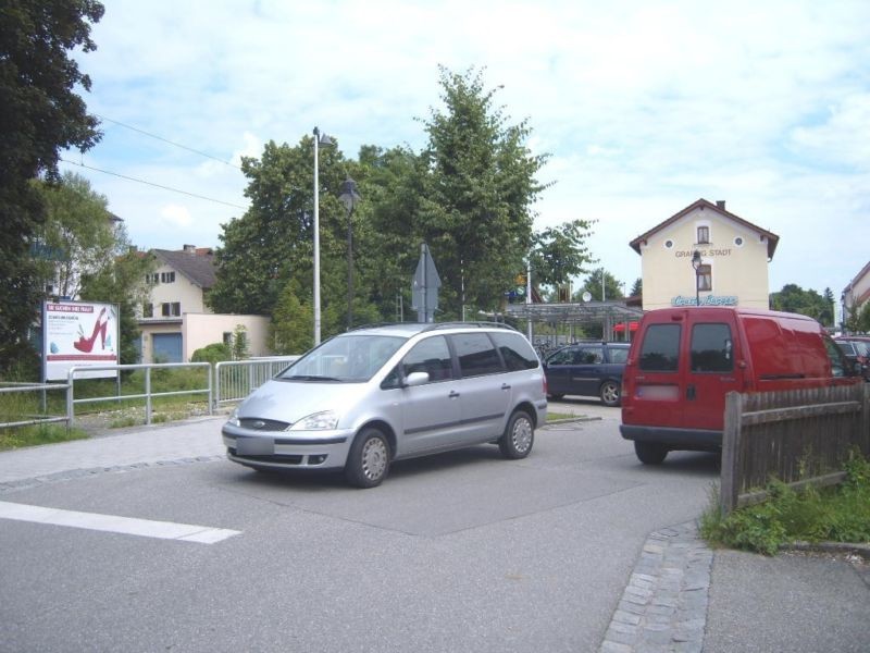 S-Bf Grafing-Stadt, HGL 1, Si. Straße