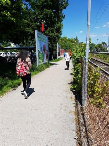 S-Bf Altenerding, Fußweg HGL, 2. Sto.