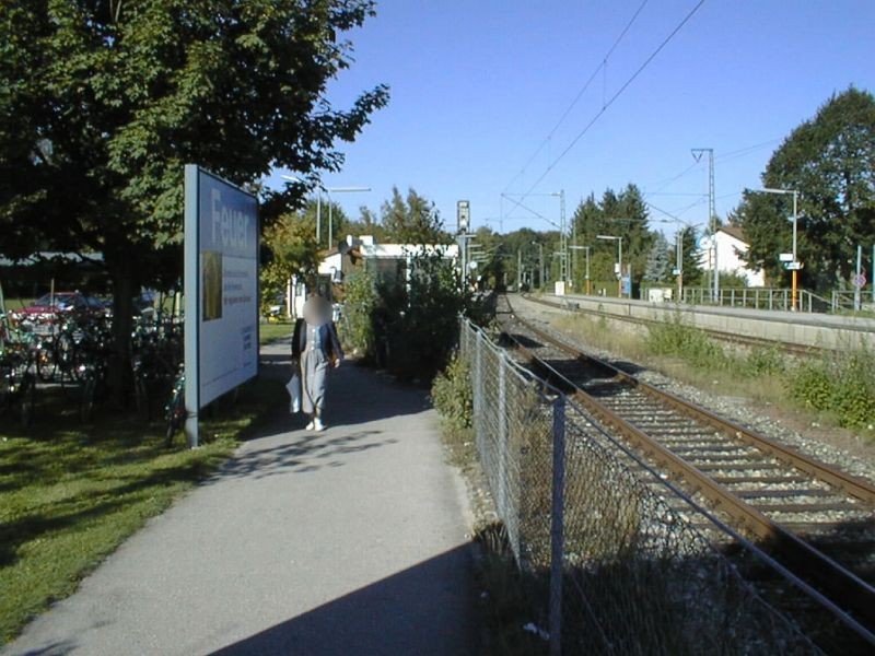 S-Bf Altenerding, Fußweg HGL, 3. Sto.