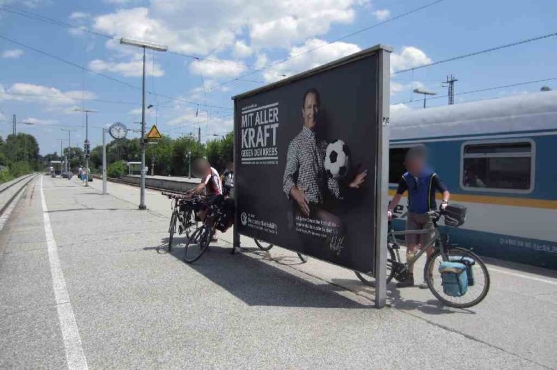 S-Bf Freising, Bstg., Gleis 1, 2. Sto.