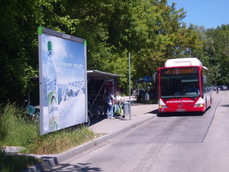 S-Bf Freising, P+R, li.v.Zugang
