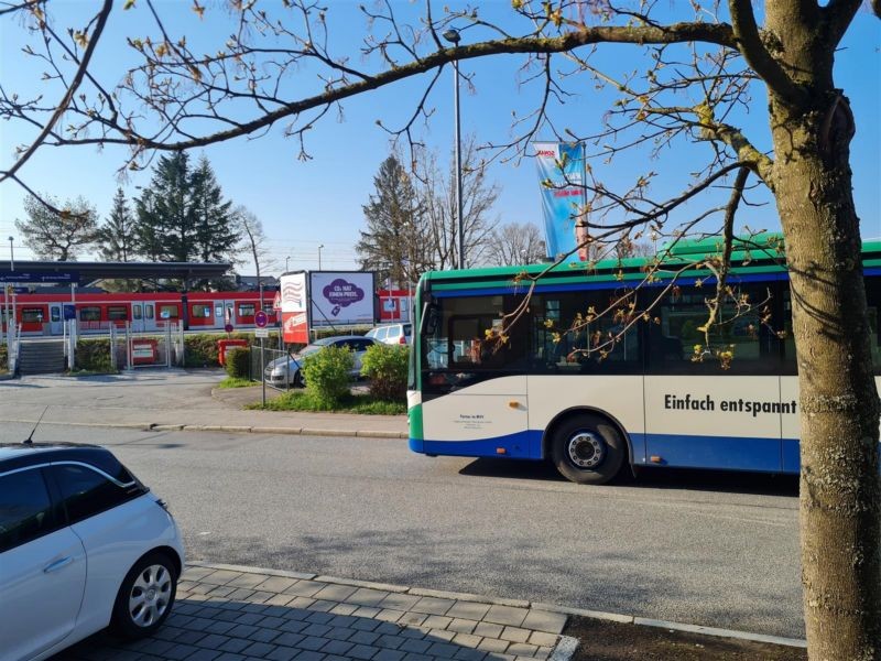 S-Bf Buchenau,Bstg., Gleis 1