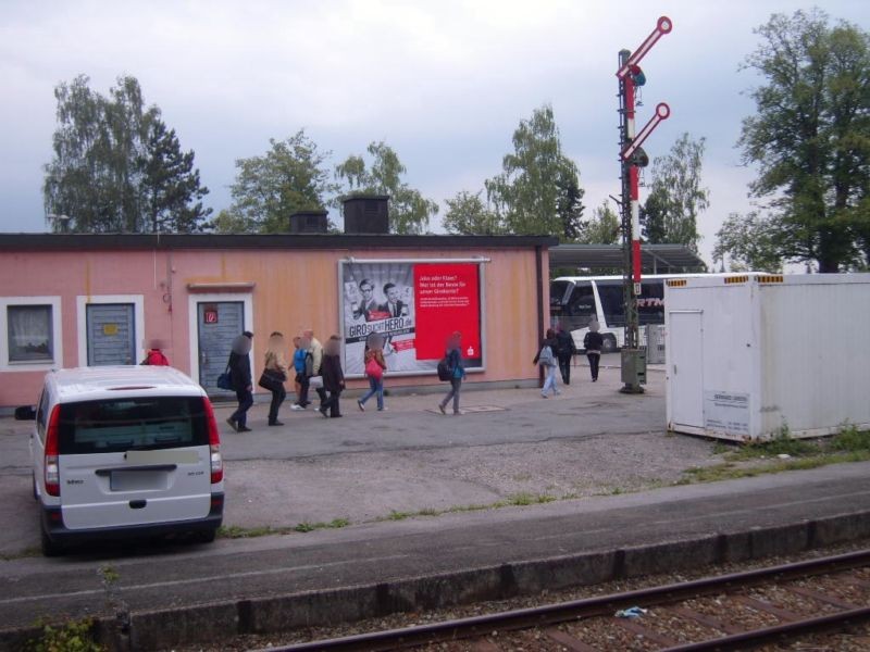 S-Bf Fürstenfeldbruck, Bf-Gebäude, Gl. 1