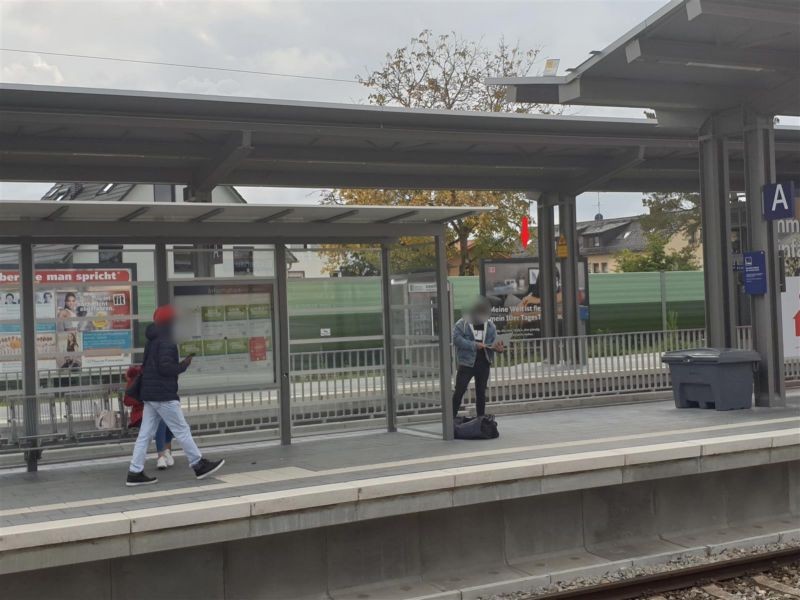 S-Bf Buchenau HGL Gleis 3, 2. Sto.