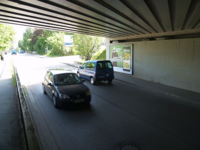 Schloßstr./Ausf. DB-Ufg., 1. Sto.