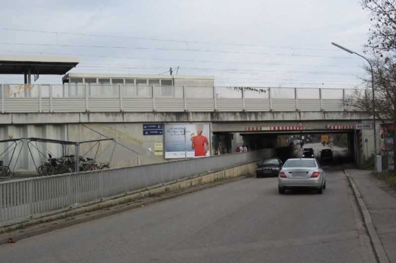 Schloßstr. geg.   3,/DB-Ufg., 4. Sto.
