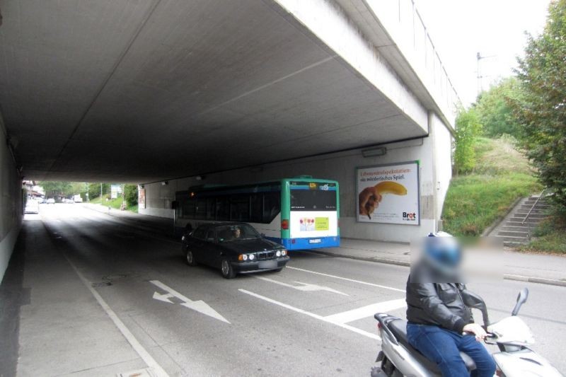 Hauptstr./Bahnhofstr. Ufg. DB Brücke