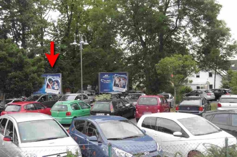 S-Bf Puchheim, P+R-Parkplatz, Si. Bstg.