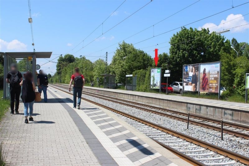 S-Bf Türkenfeld,Bstg., RichtungGeltendorf, 1. Sto.