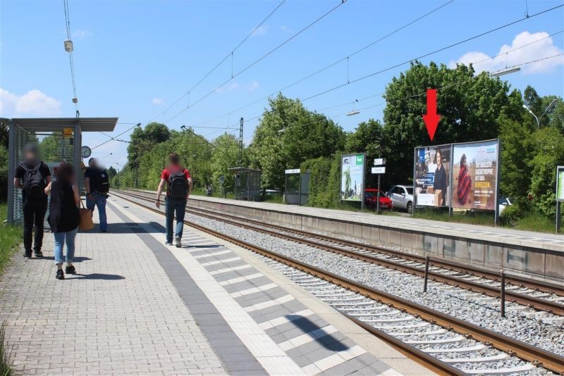 S-Bf Türkenfeld,Bstg., RichtungGeltendorf, 2. Sto.