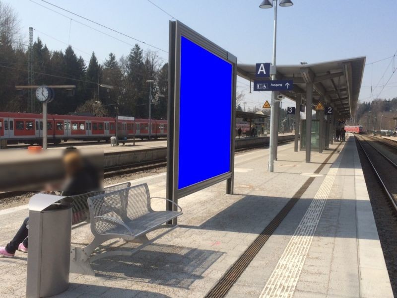 S-Bf Geltendorf, Bstg., Gl. 2, 1.Sto.