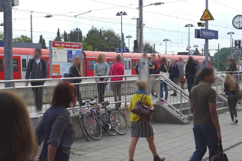 S-Bf Holzkirchen,Bstg., Gleis 2