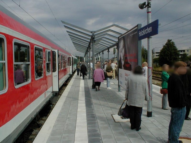 S-Bf Holzkirchen,Bstg., Gleis 4