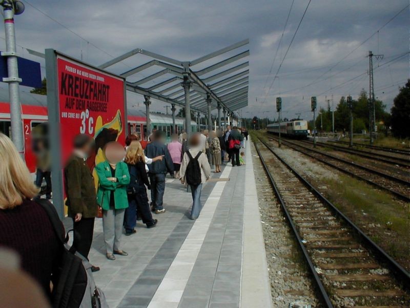 S-Bf Holzkirchen,Bstg., Gleis 5