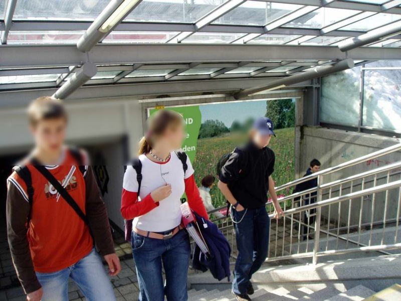 S-Bf Holzkirchen, am Zug. Erlkamer Str.