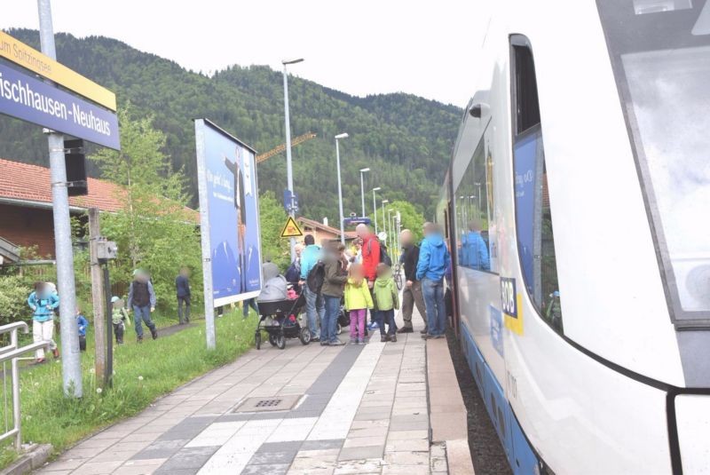 Bf Fischhausen, Bstg.