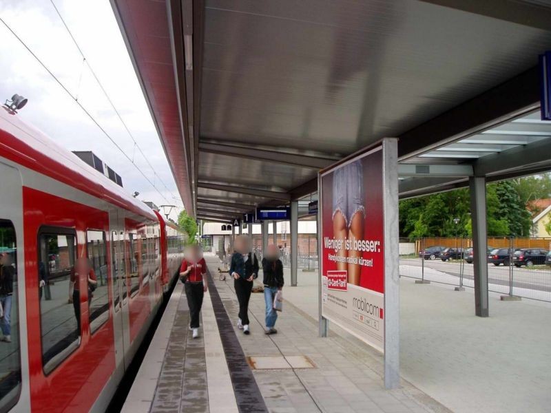 S-Bf Höhenkirchen-Siegertsbrunn, Bstg.,Gl.1