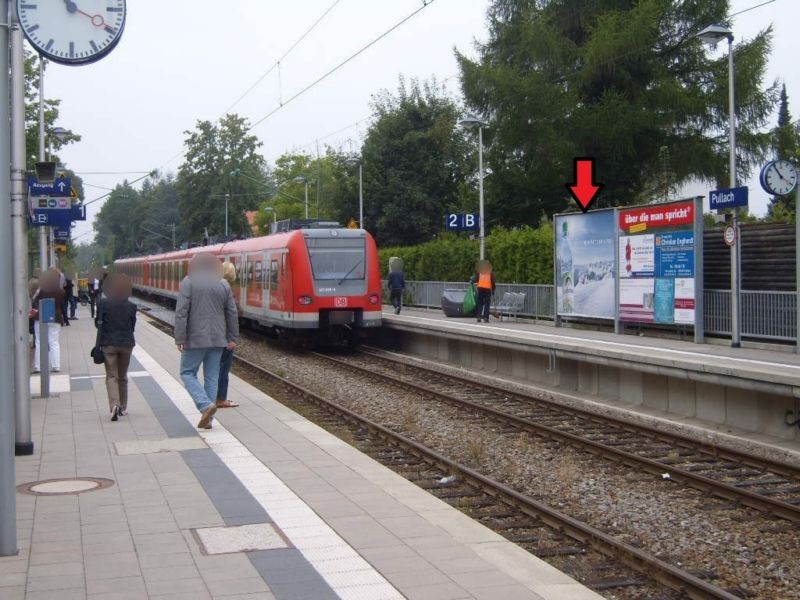 S-Bf Pullach, Bstg., Ri. Wolfratshausen, 1. Sto.