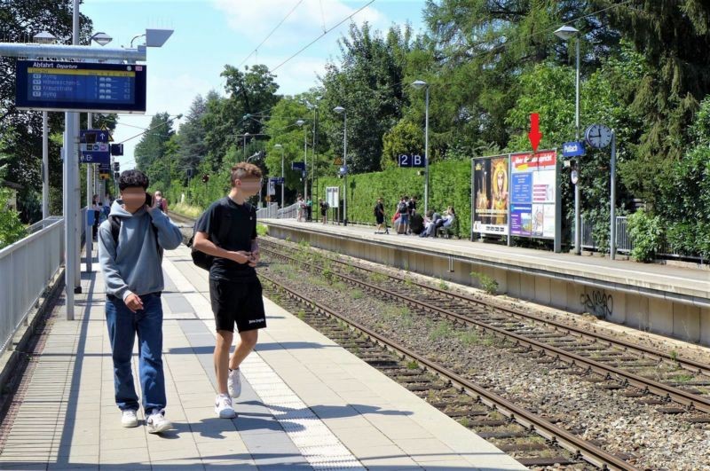 S-Bf Pullach, Bstg., Ri. Wolfratshausen, 1. Sto.