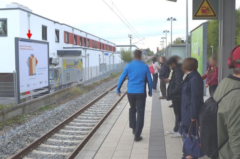 S-Bf Neubiberg, HGL, Ri.München, 2. Sto.