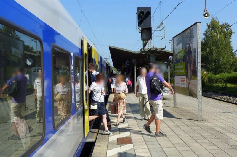 Bf, Bahnsteig, Si.Gleis 1+2