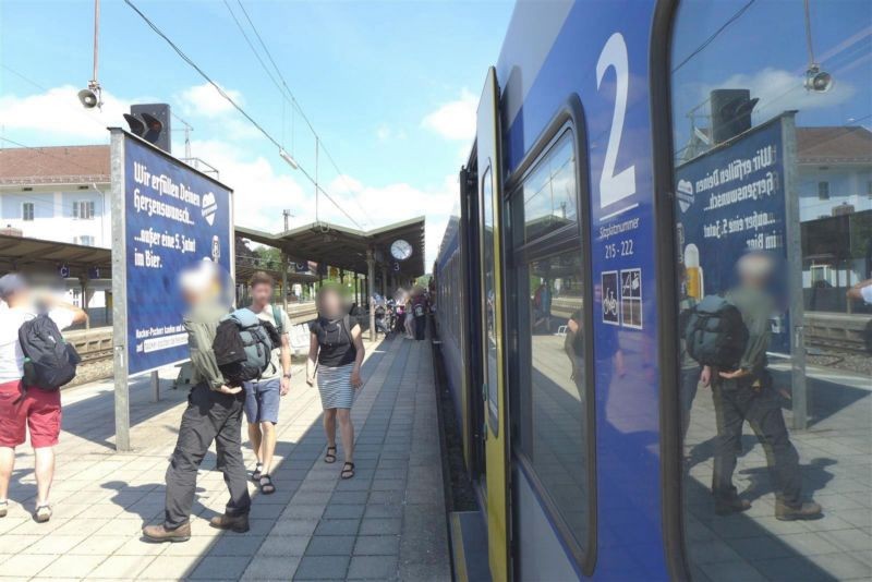 Bf, Bahnsteig, Si.Gleis 3