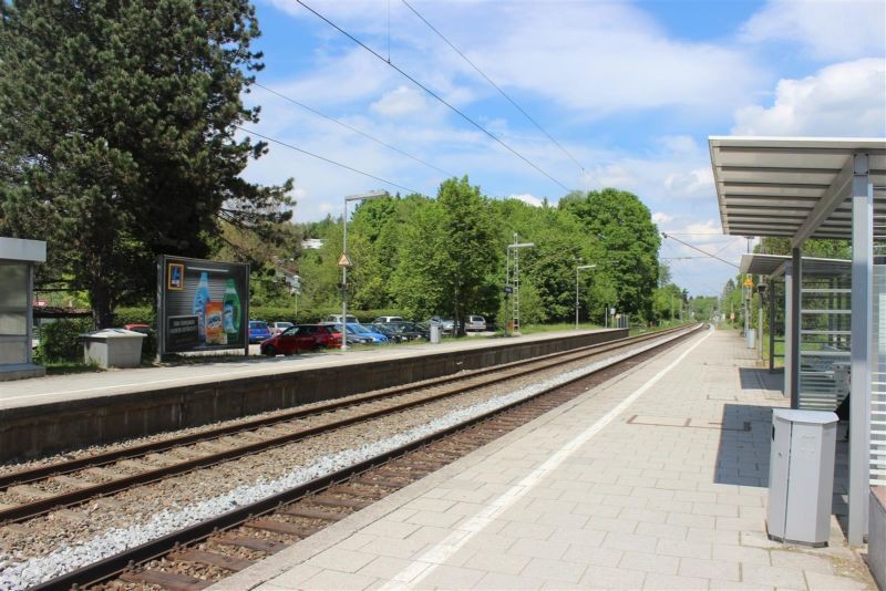 S-Bf Feldafing, Bstg., Ri. Tutzing, 2. Sto.