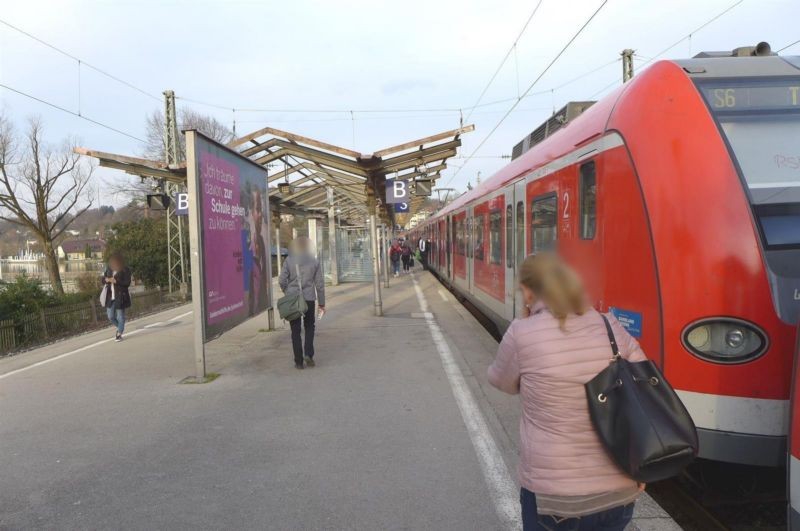 S-Bf Starnberg, Bstg., Gleis 3, 1. Sto.