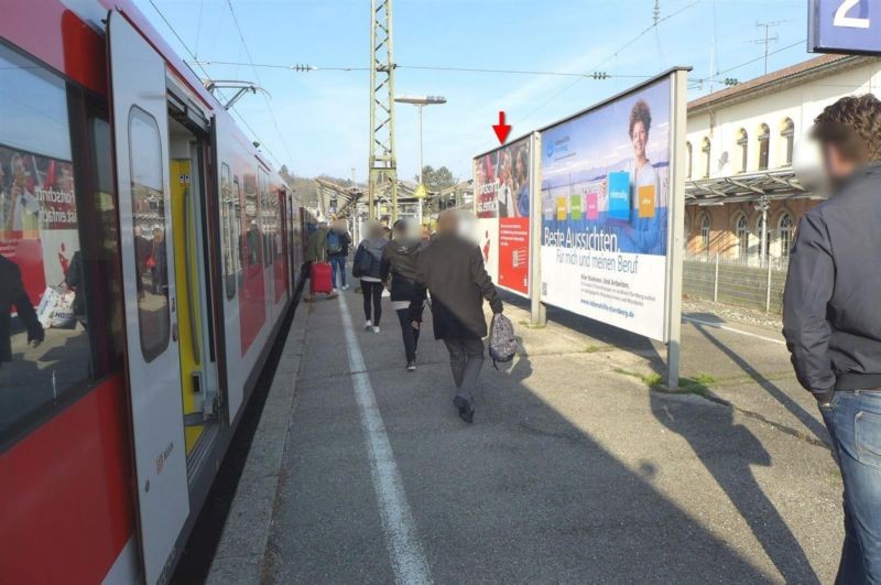 S-Bf Starnberg, Bstg., Gleis 2, 2. Sto.