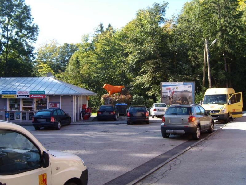 S-Bf Possenhofen,Vorplatz, nebenKiosk