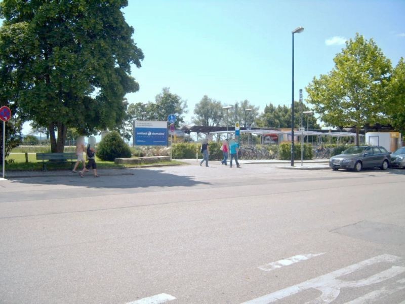 S-Bf Starnberg, Gl. 1, Fußweg, Si. Bahnhofstr.