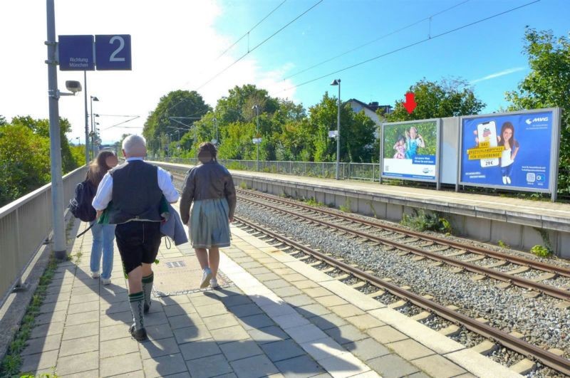 S-Bf Starnberg Nord, Bstg., Gl. 1, 2. Sto.