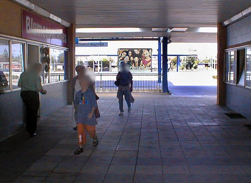 Hbf, Bstg., Gleis 3, 4. Sto.