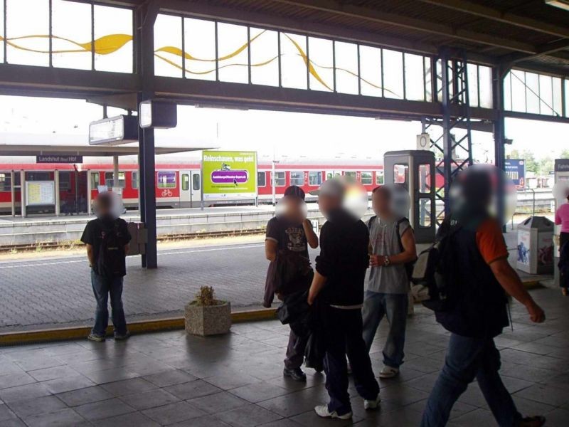 Hbf, Bstg., Gleis 3, 3. Sto.