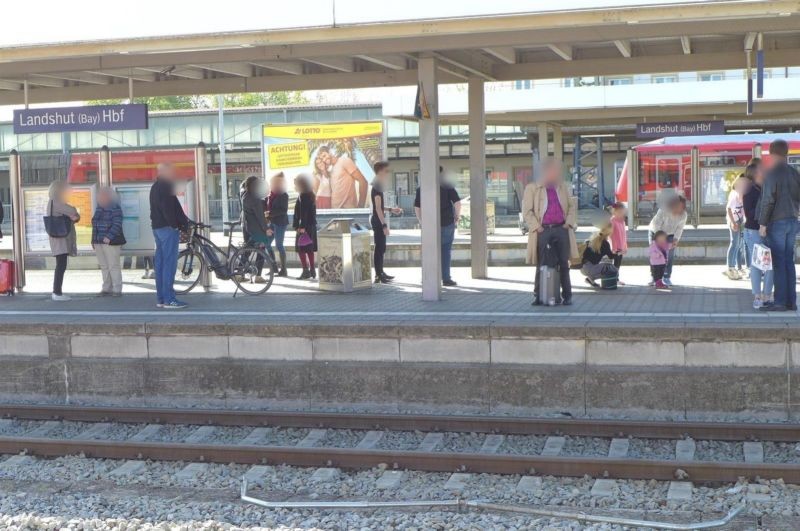 Hbf, Bstg., Gleis 4, 2. Sto.