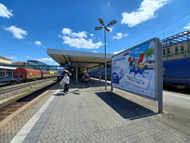 Hbf, Bstg., Gleis 8,Abschnitt D