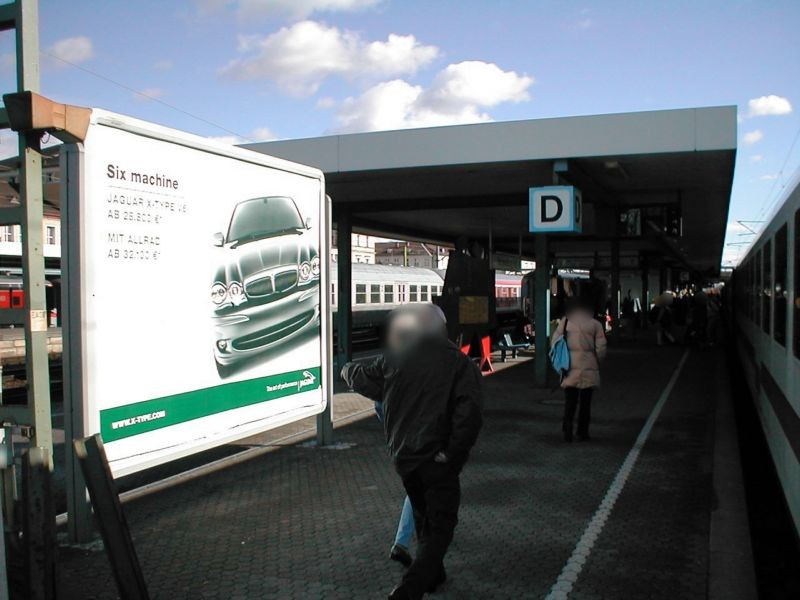Hbf, Bstg., Gleis 9,Abschnitt D