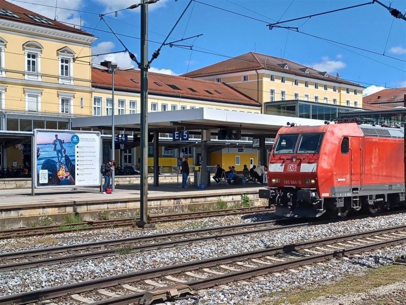 Hbf, Bstg., Gleis 5,Abschnitt E